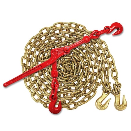 Dc Cargo 3/8in Grade 70 Chain And Lever Binder Kit 38LCK